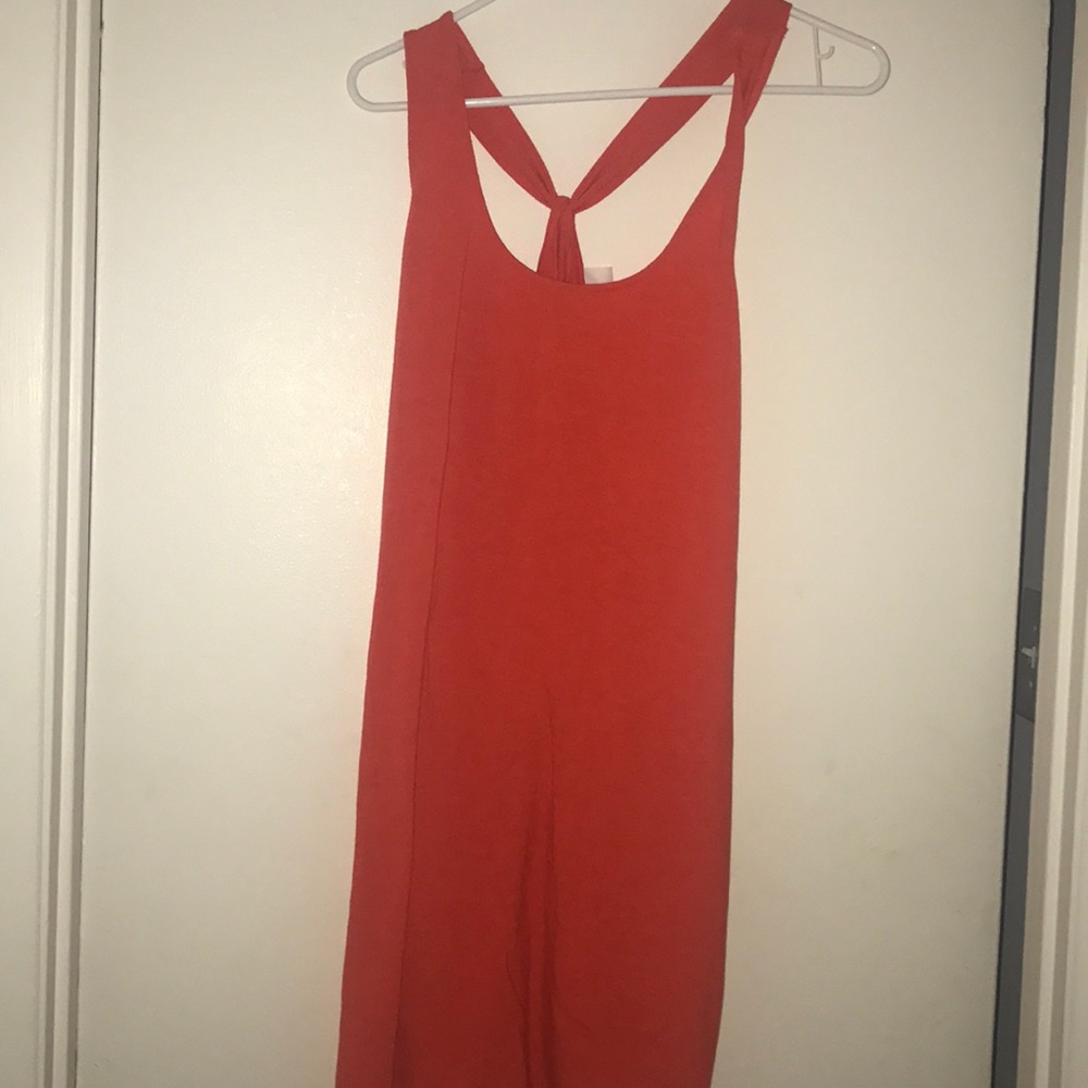Tank top summer dress